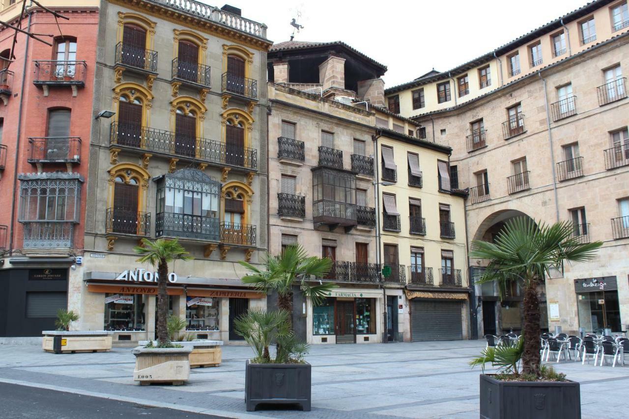Plaza Constitucion 6 By Salamancavacacional Apartment Bagian luar foto